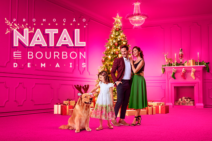 Promoção 'Natal é Bourbon Demais' chega aos shoppings da rede - Bourbon  Shopping