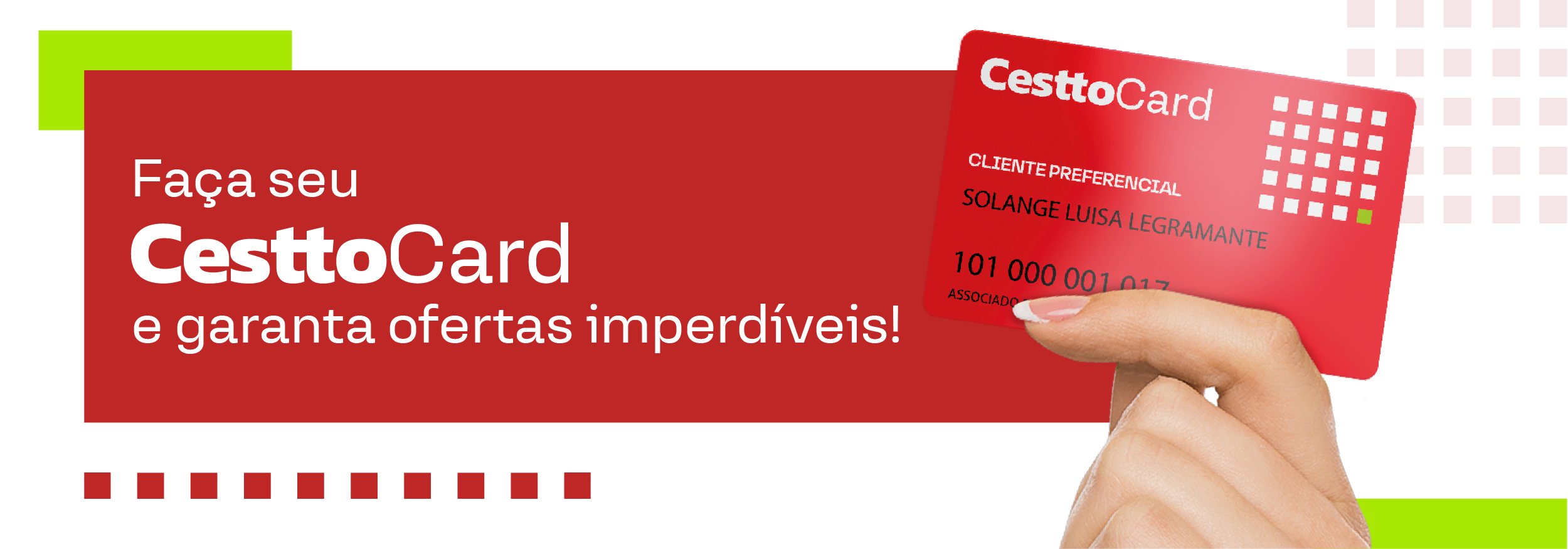 Banner Cestto Card