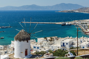 Os gigantes de Quixote: como funciona um moinho de vento na Grécia